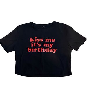 Black Birthday T-Shirt